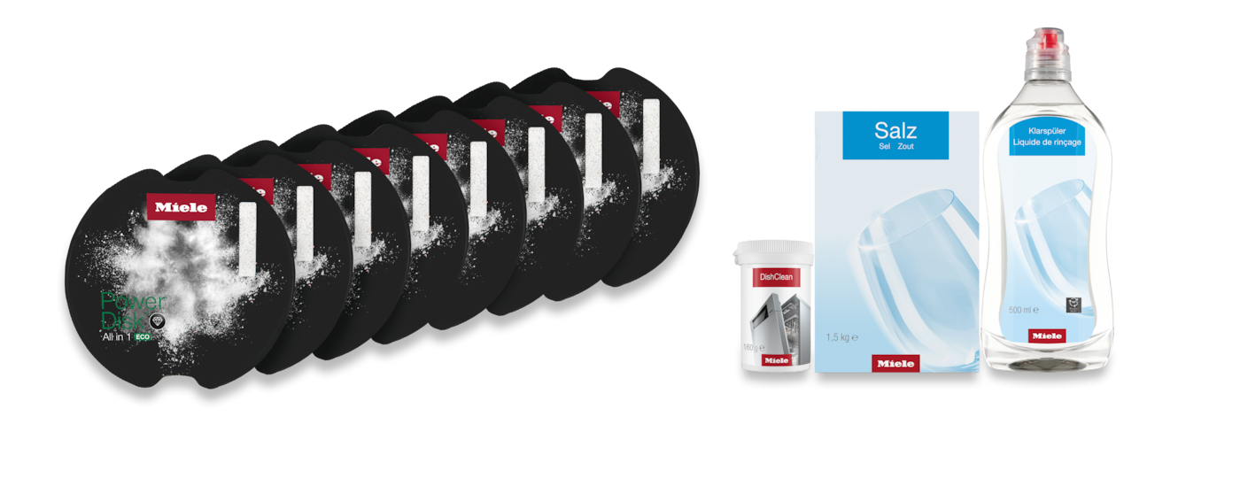 Miele Pflegeset PowerDisk 8p ECO EU3