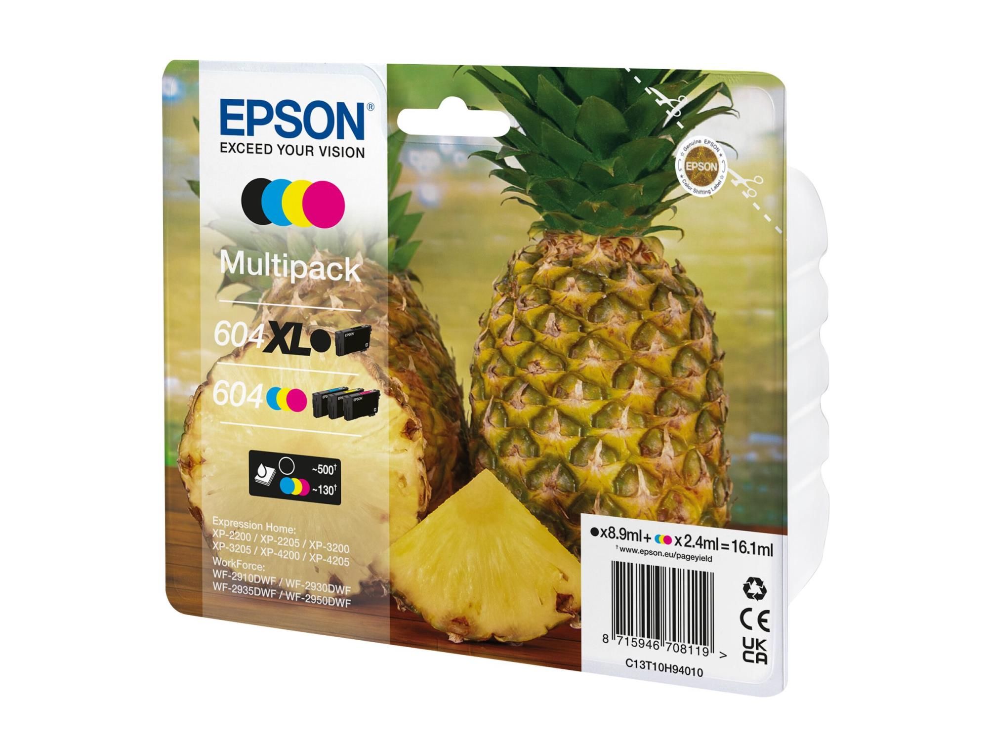 Epson Ink/604XL 603XL Starfish CMYK SEC
