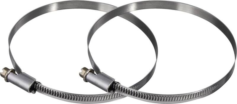 Xavax 220745 Schlauchschelle 110-130 mm, 2 Stück