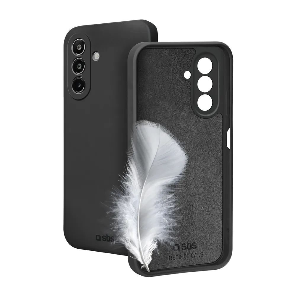 SBS INSTINCT Cover für Galaxy A17, schwarz