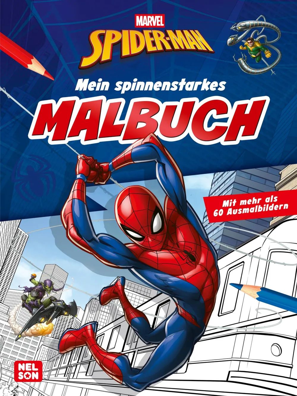Carlsen Verlag GmbH MARVEL Spider-Man Malbuch