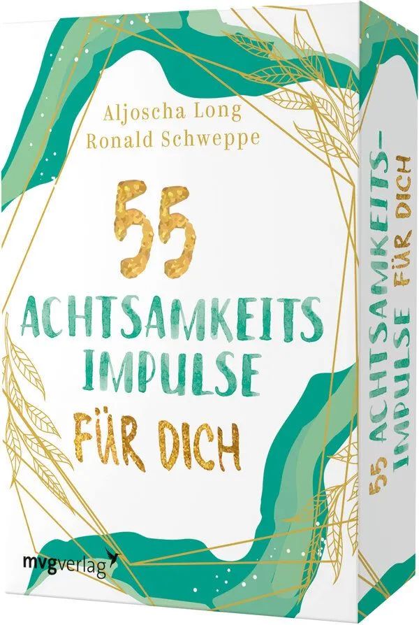 Münchner Verlagsgruppe GmbH 55 Achtsamkeitsimpulse für dich - Karten