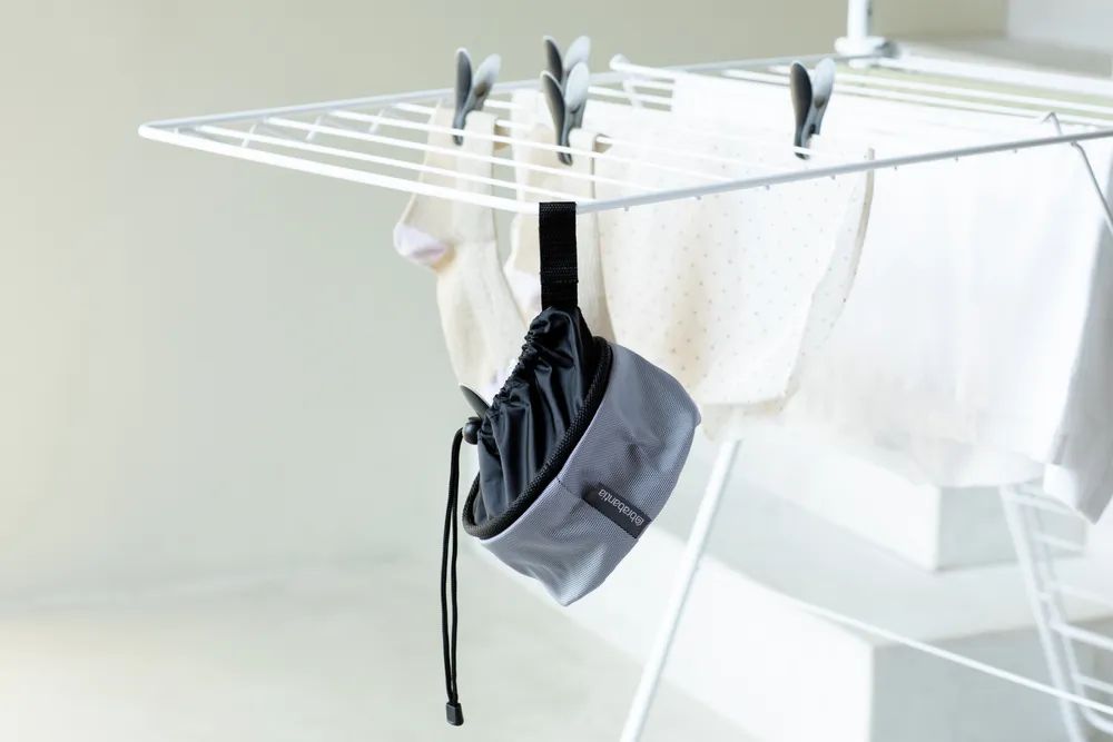 Brabantia Wäscheklammerbeutel, Compact - Grey