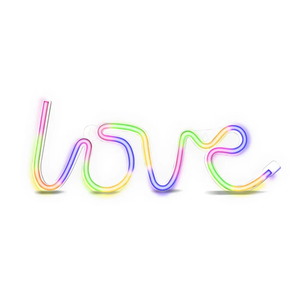 MUSIC HERO LED Deko-Licht Love