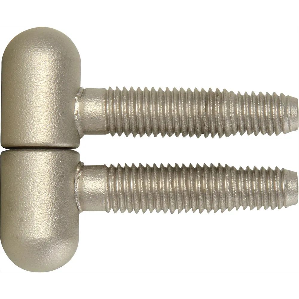 SFS Einbohrband, 13 mm, mit Rundkopf, Stahl vernickelt matt
