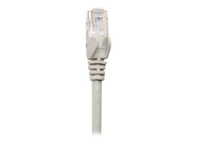 IC Intracom Intellinet Network Patch Cable, Cat5e, 10m, Grey, CCA, U/UTP, PVC, RJ45, Gold Plated Contacts, Snagless, Booted, Lifetime Warranty, Polybag - Patch-Kabel - RJ-45 (M)