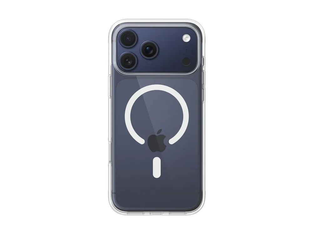Belkin SheerForce Clear Series - Hintere Abdeckung für Mobiltelefon
