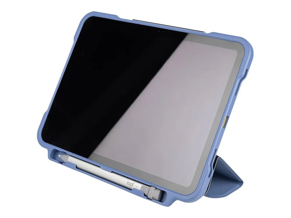 TUCANO Alunno - Flip-Hülle für Tablet - widerstandsfähig - recycelter Kunststoff, Thermoplastisches Polyurethan (TPU)