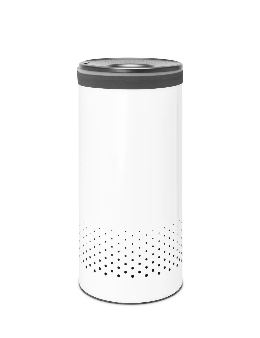 Brabantia Wäschebox 35L, Kunststoffdeckel - White