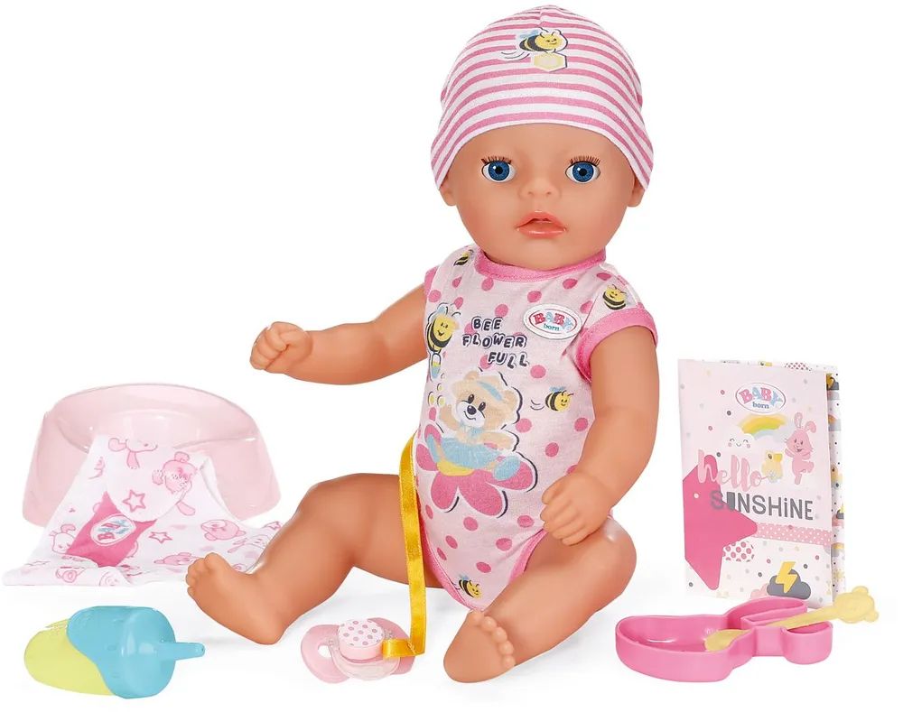 MGA Zapf Creation GmbH BABY born Lena (Little Girl) 36cm