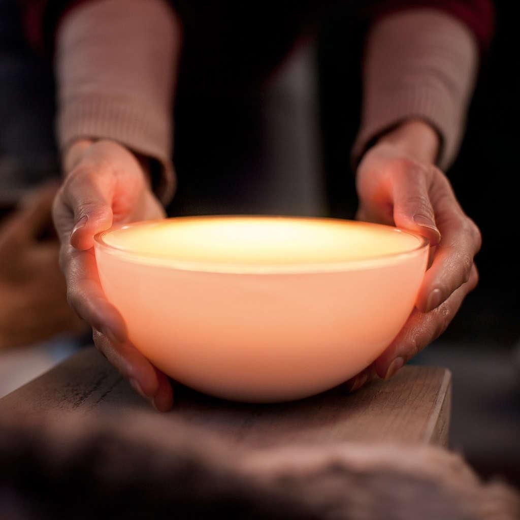 Philips Hue White and Color Ambiance Go, Weiß