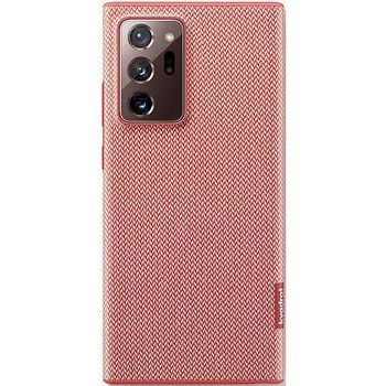 Samsung Kvadrat Cover "EF-XN985" für Galaxy Note 20 Ultra, Rot