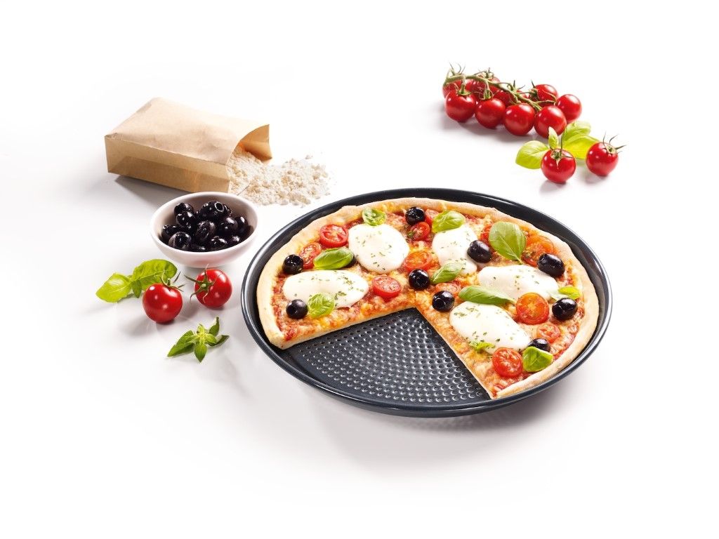 Miele HBFP 27-1 Runde Backform gelocht