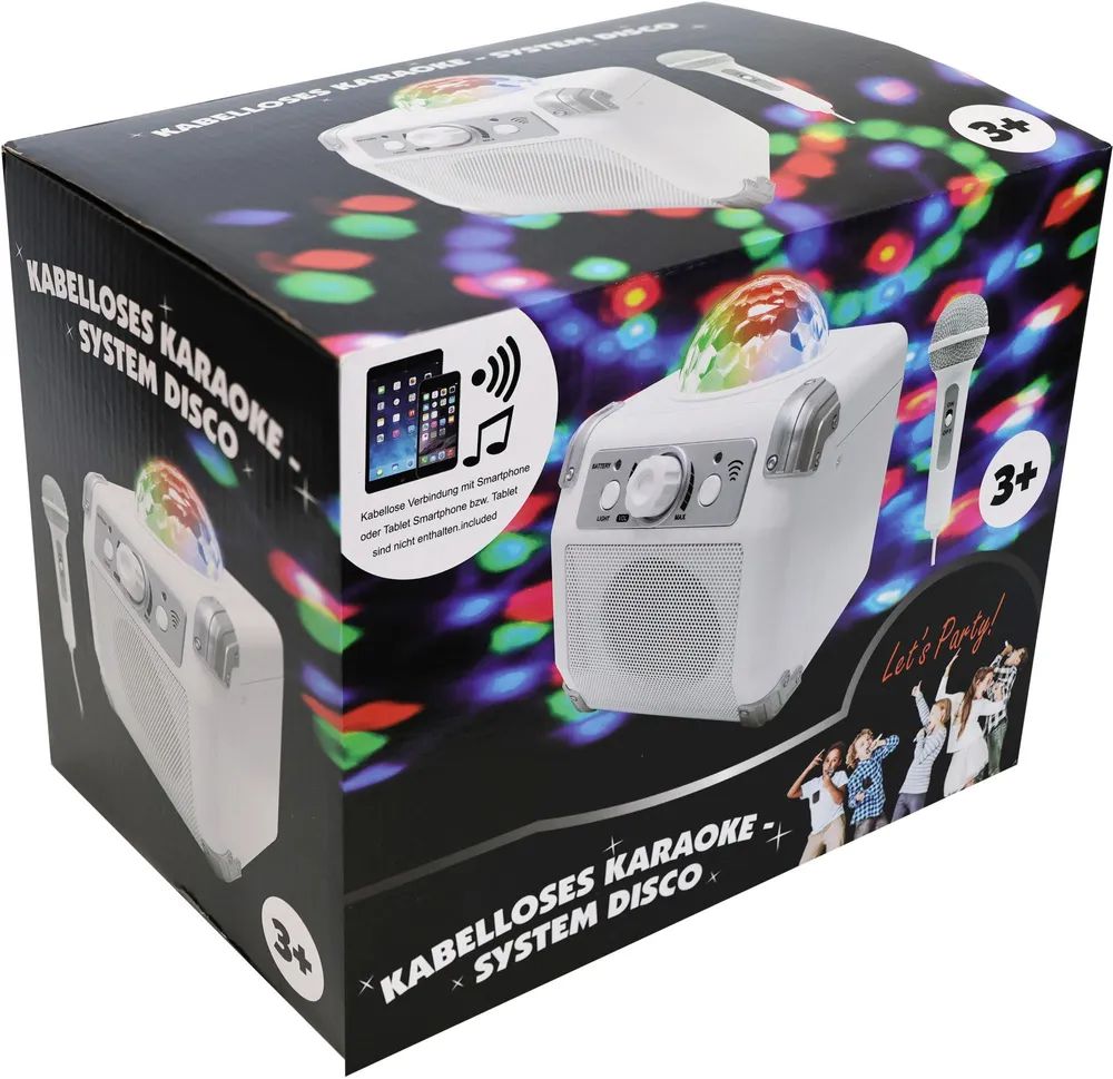 VEDES Großhandel GmbH - Ware BGB Karaoke-System Disco