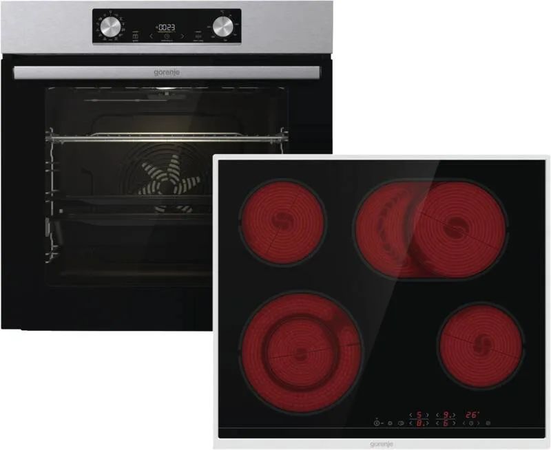 Gorenje Steel Steam Set