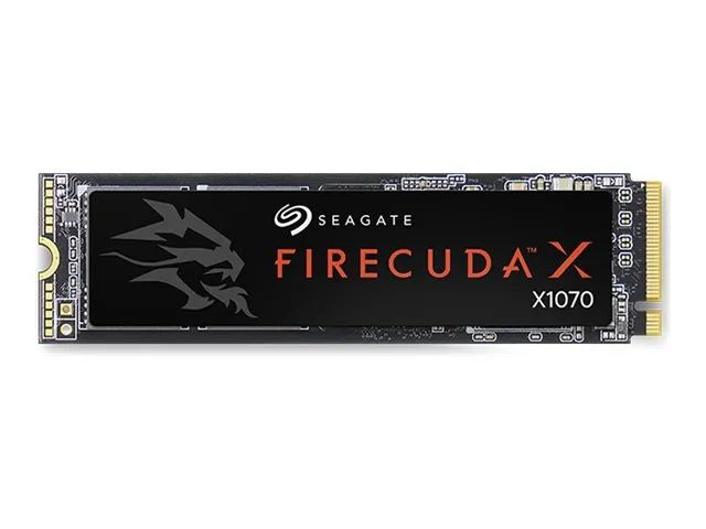 Seagate FireCuda X1070 ZP2000GS3A001 - SSD - 2 TB - intern - M.2 2280 - PCIe 4.0 x4 (NVMe)