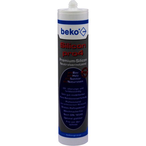 BekoGroup SILICON UNIVERAL TRANSP. 310ML / BEKOGR 22401 PRO4 224 01