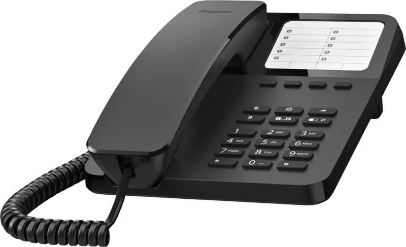 Gigaset FESTNETZTELEFON WANDMONTAGEFÄH / GIGASE GIGASET DESK 400 SW S30054-H6538-C101