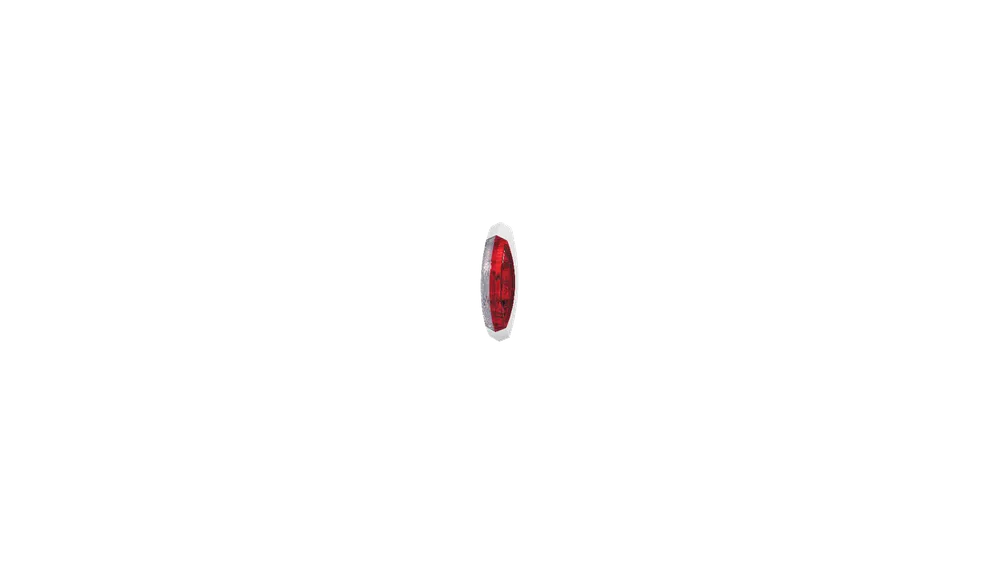 Trigano Umrissleuchte oval weiß links