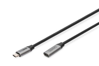 DIGITUS USB-3.0 Gen.1, USB Type -C Verlängerungskabel; M/F