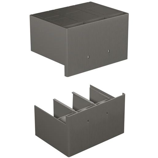 ABB Sace KLEMMENABDECKUNG T7 3P HOCH / ABBSAC HTC T7 3P 2STK 1SDA063091R1