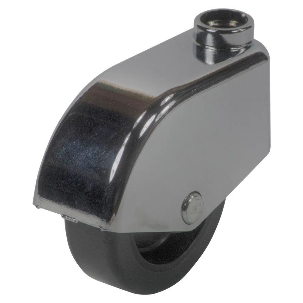 Maier H.C.GmbH Möbelrollen Lenkrolle Trio Kunststoff weich 49 mm 50 kg