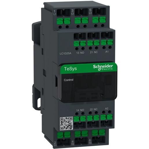 Schneider Electric SCHÜTZ 3P 25A 110V AC SNAPIN / SCHN.E LC1D25AF7