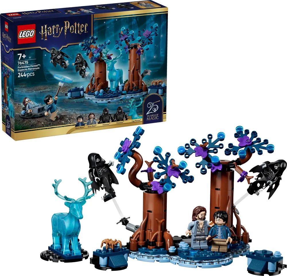 LEGO 76475 Harry Potter Verbotener Wald Expecto Patronum