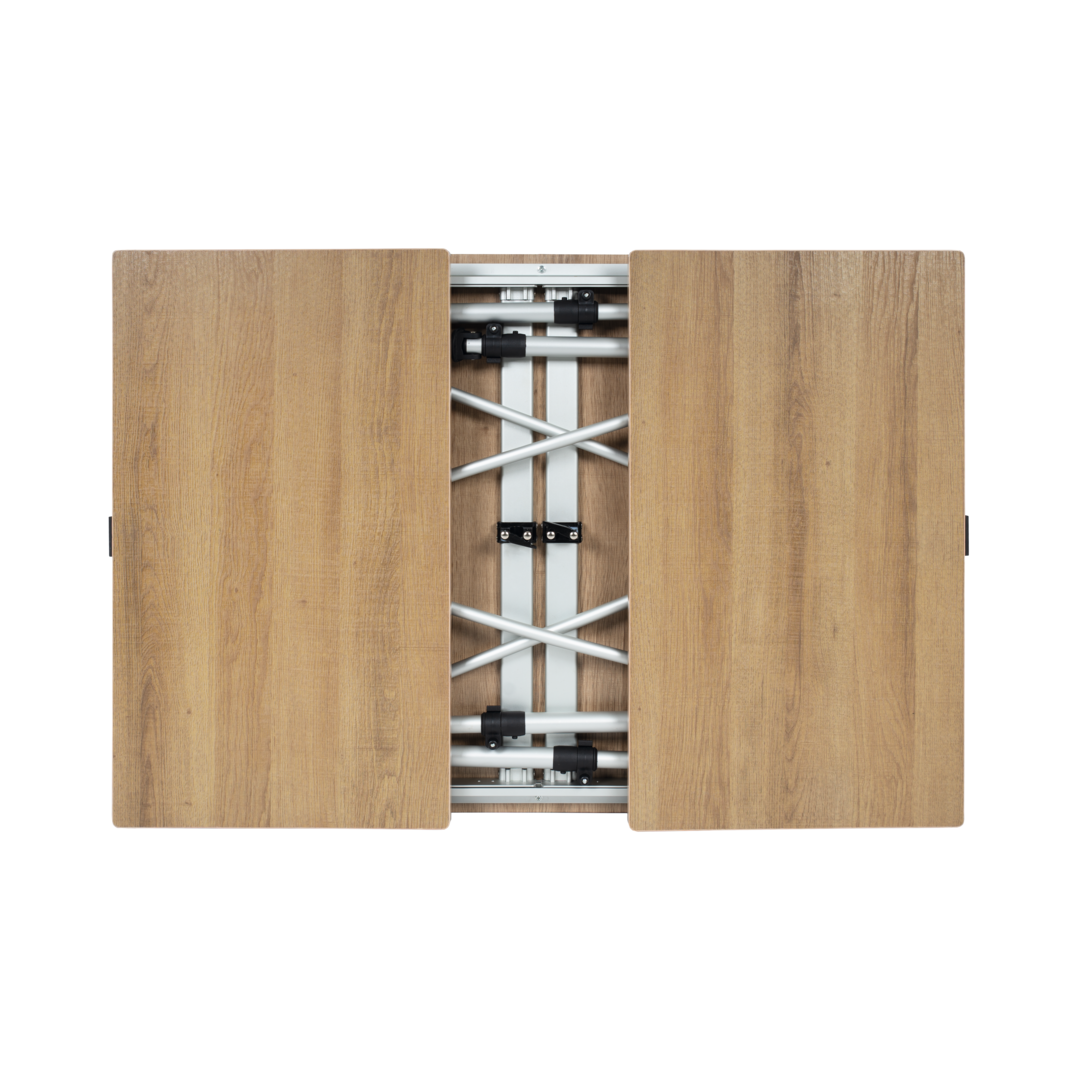 Travellife Tisch SORRENTO EXT 80 brown