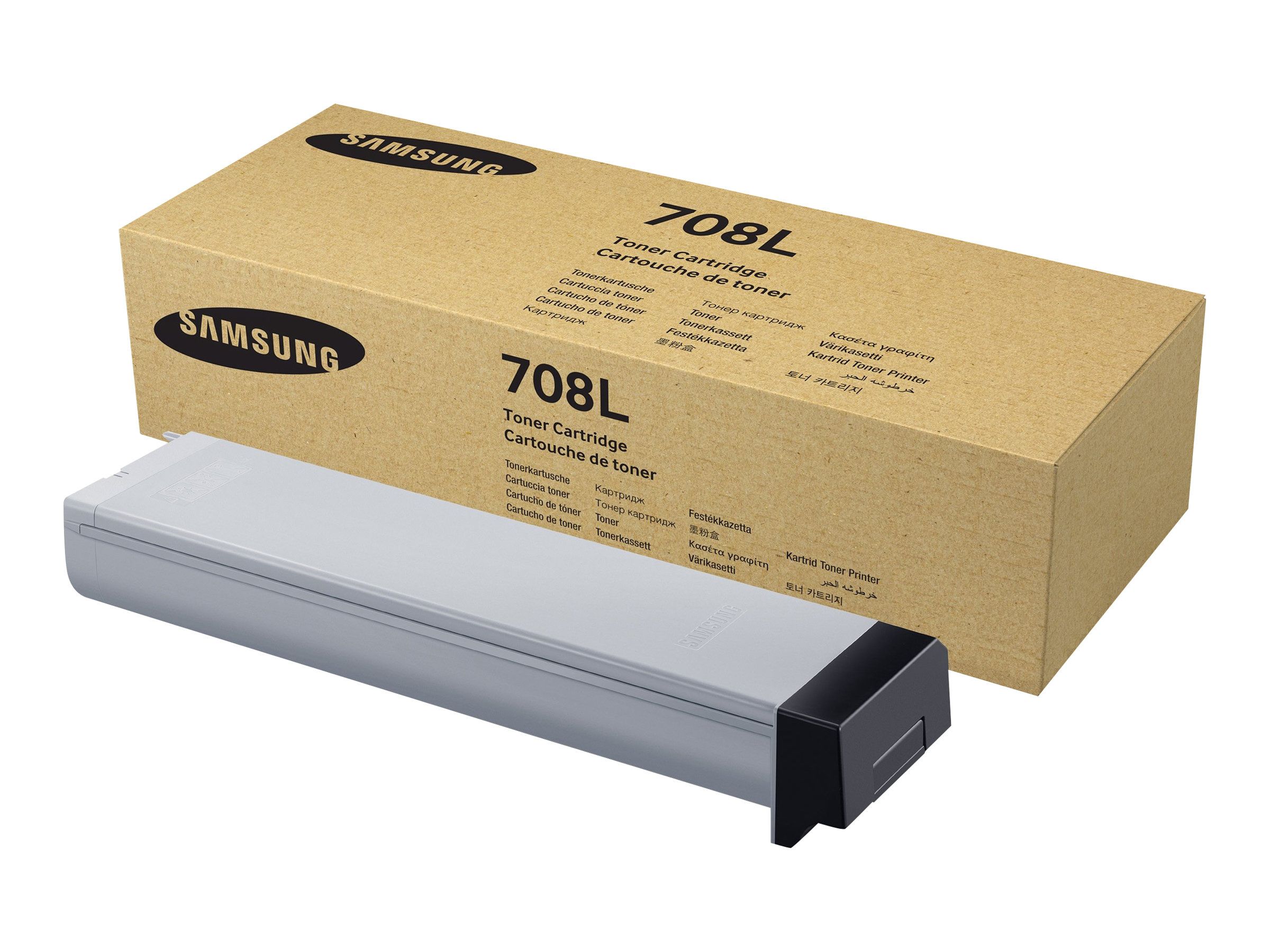HP Samsung MLT-D708L - Hohe Ergiebigkeit - Schwarz - Original - Tonerpatrone (SS782A)