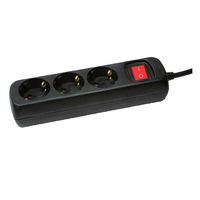 LogiLink Steckdosenleiste - Wechselstrom 250 V