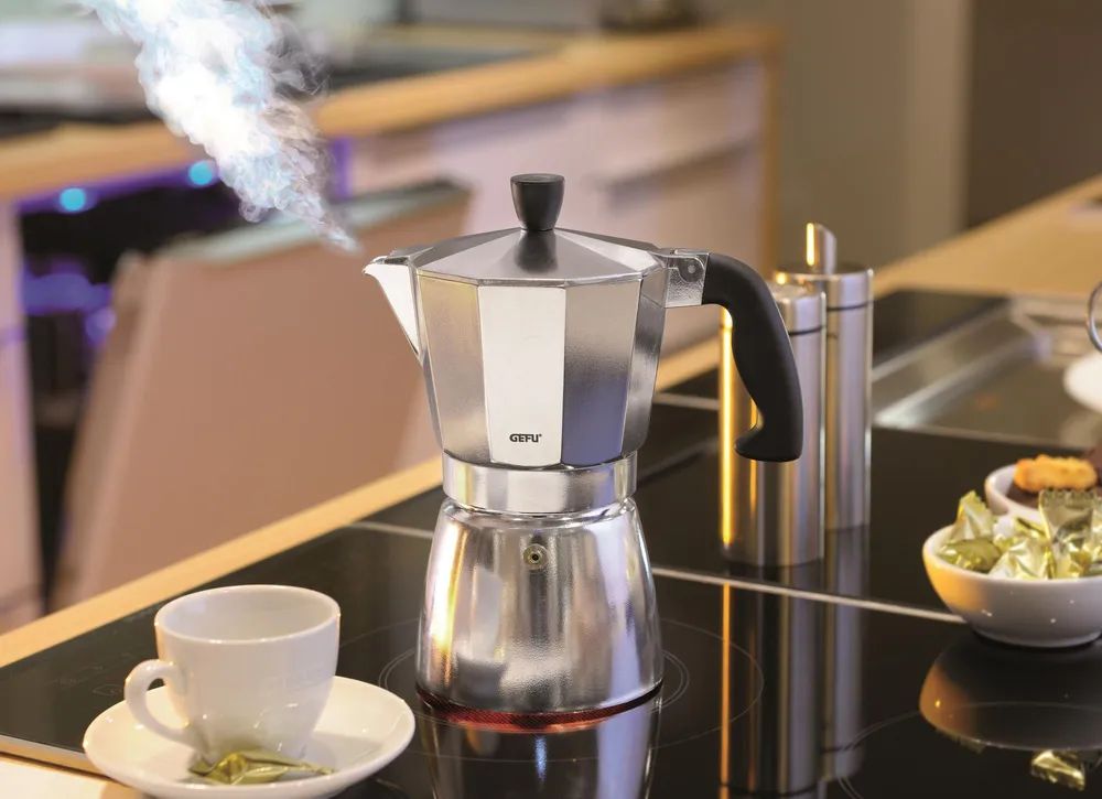 GEFU Espressokocher LUCINO, 3 Tassen