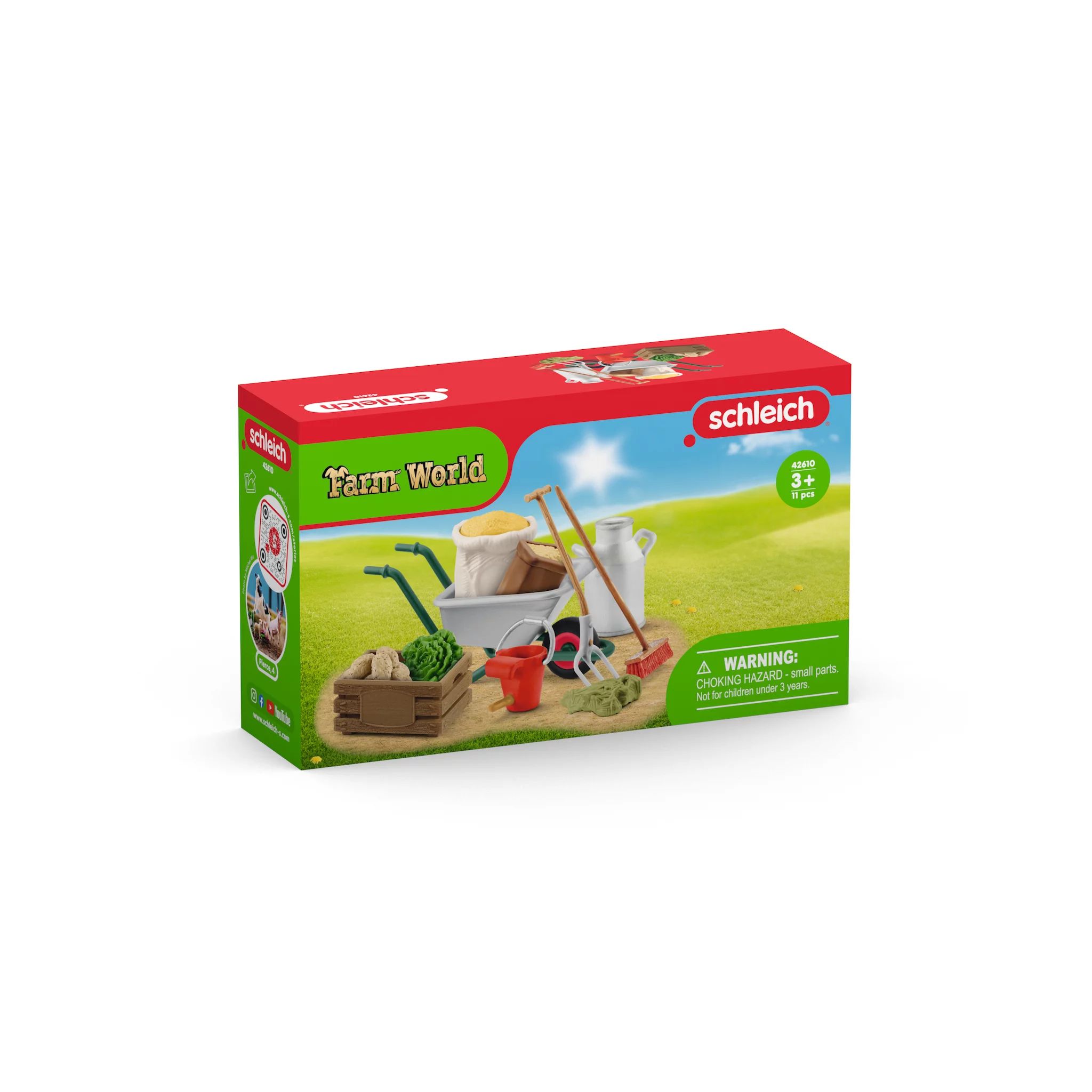 Schleich Stallpflege Zubehör