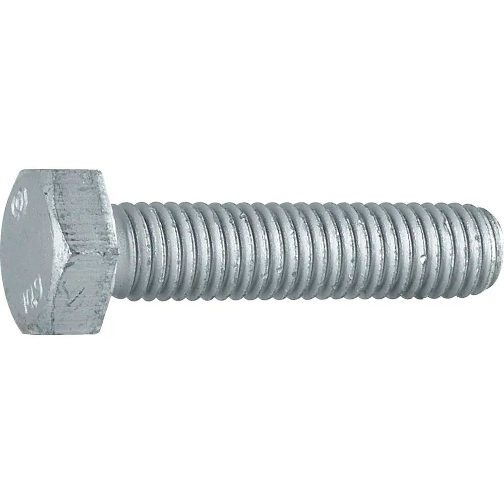 Halfmann Schrauben GmbH  ISO4017 10.9 M10x 35 Zinklamellen besch. Sechskantschraube ohne Schaft
