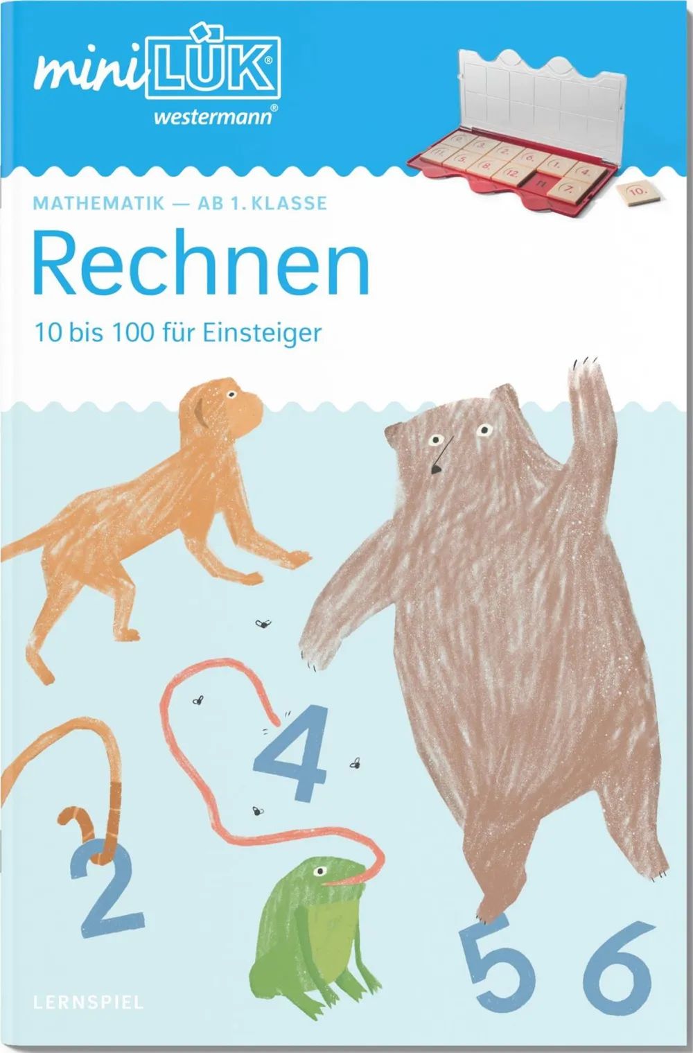 Westermann Lernwelten GmbH ML Rechnen 10 bis 100 für Einsteiger