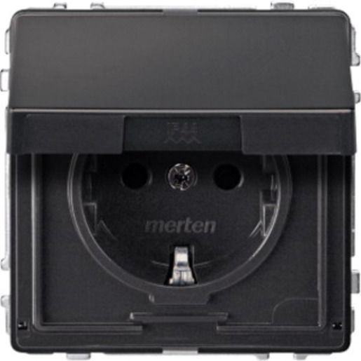 Merten SCHUKO-STD+BRS+KL ANT / MERTEN MEG2310-7214 AQUAD. MEG2310-7214