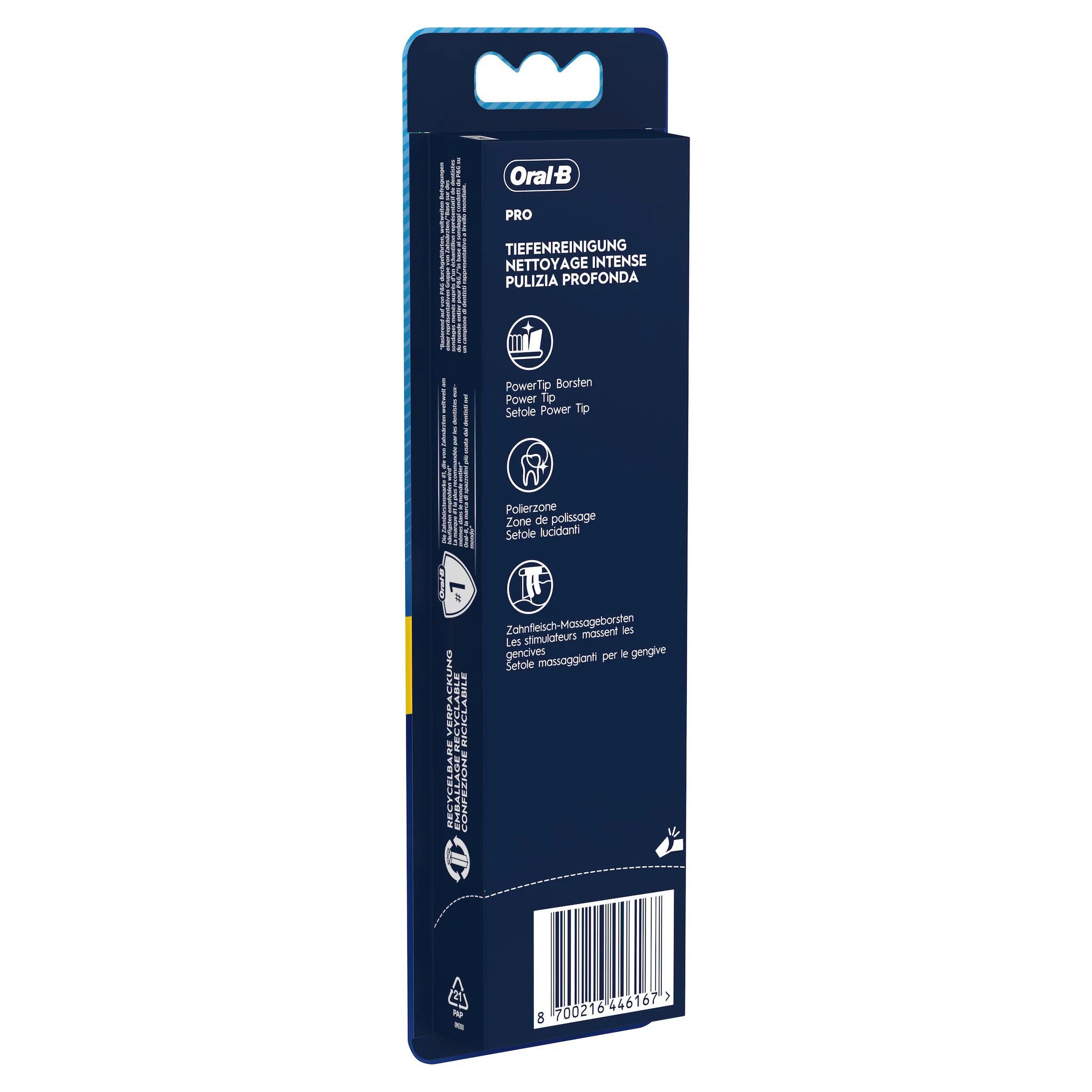 Oral-B Pro-Clean 40 Medium 2ct