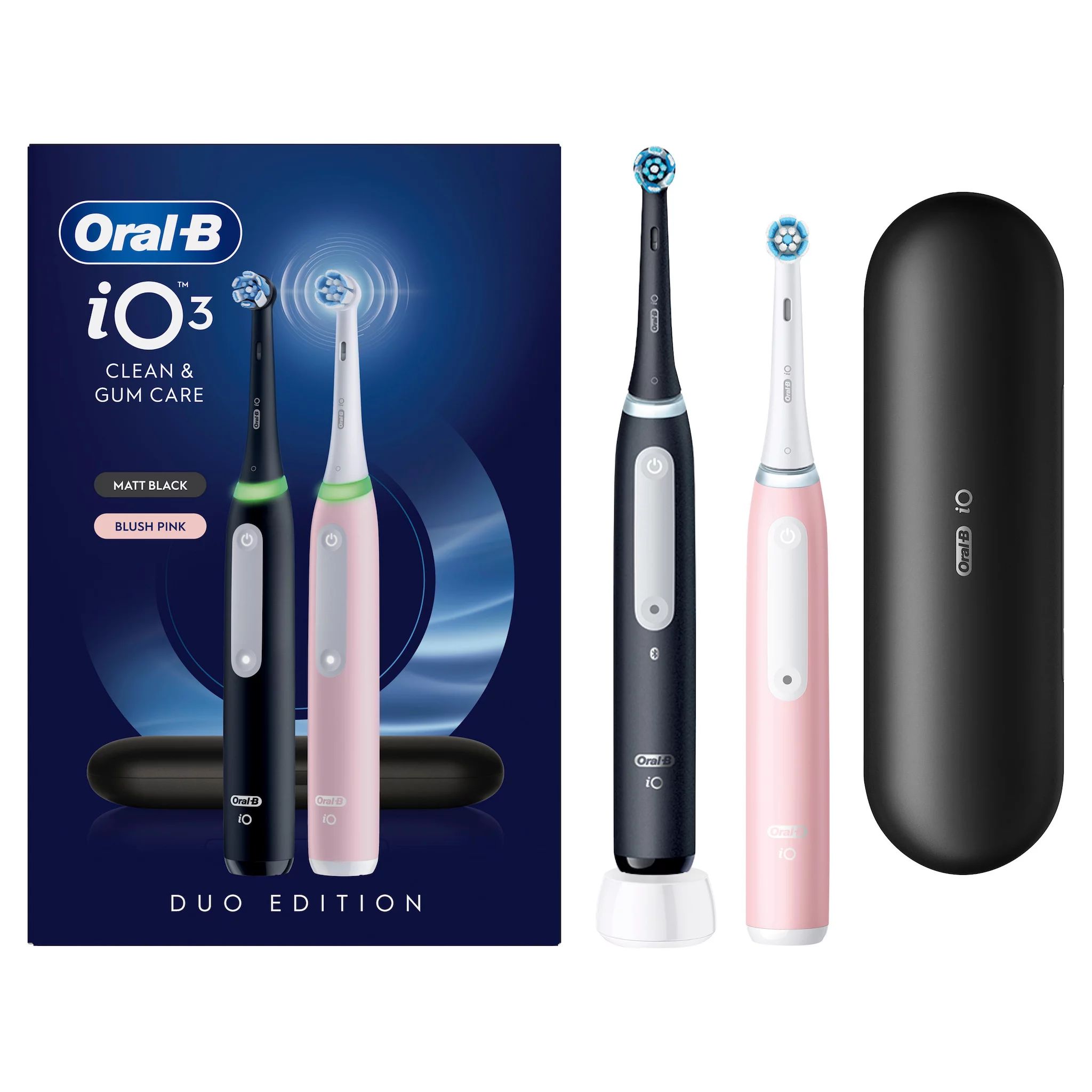 Oral-B iO Series 3n Matt Black/Blush Pink