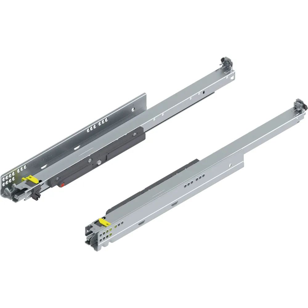 BLUM MOVENTO TIP-ON 760H Unterbodenführung, NL 600, TK 40 kg; 760H6000T