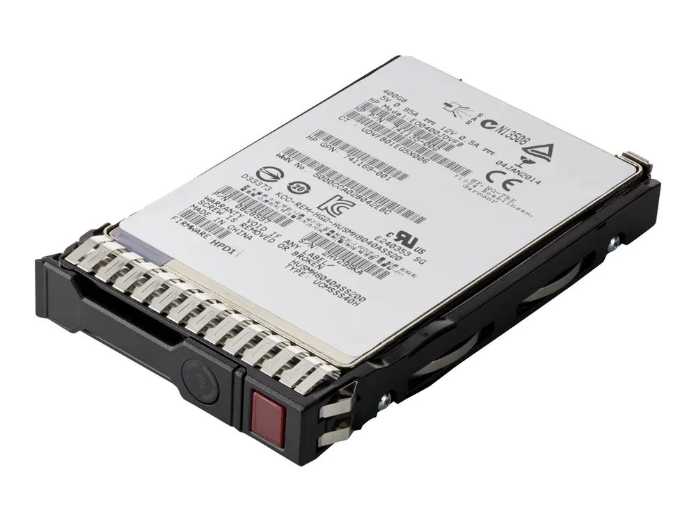 HPE SSD - Read Intensive - 960 GB - Hot-Swap - 2.5" SFF (6.4 cm SFF)