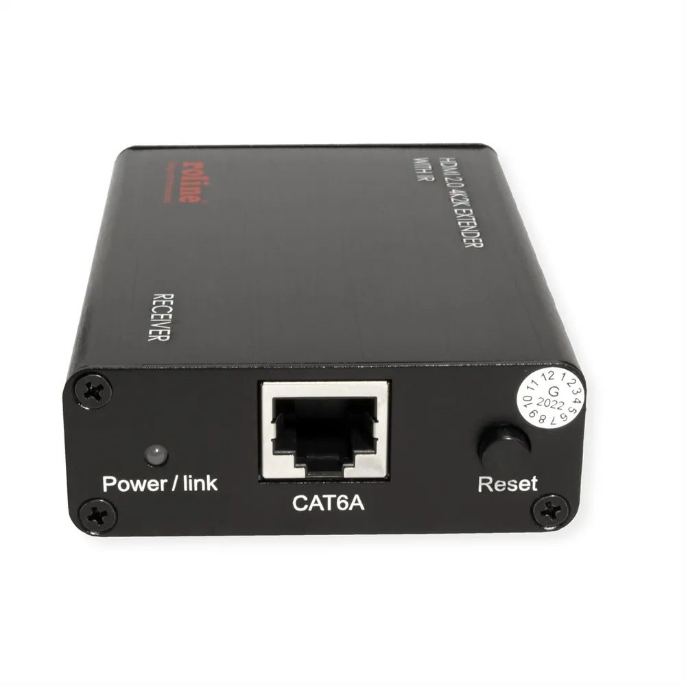 ROLINE HDMI A/V Extender über Kat.6A Kabel, 4K@60Hz, 30 m