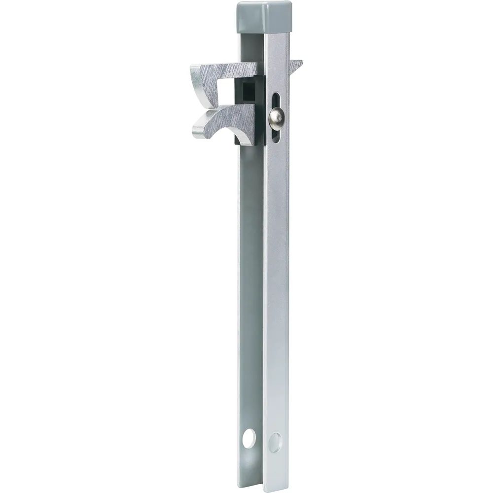 Locinox Torfeststeller ABK, U-Profil 500x40 x40 mm, Kippelement Alu, Stahl feuerverzinkt