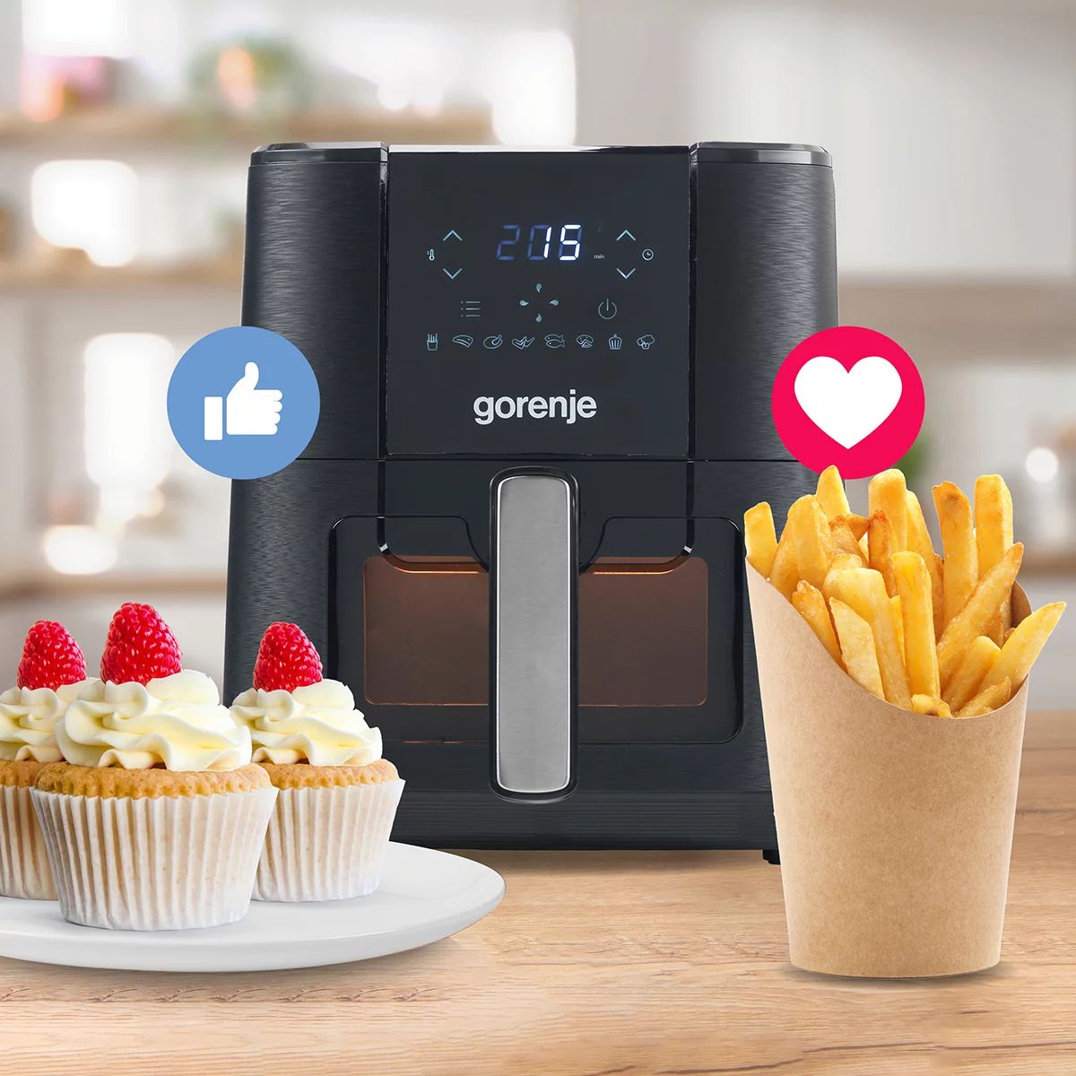 Gorenje AF1350DWB