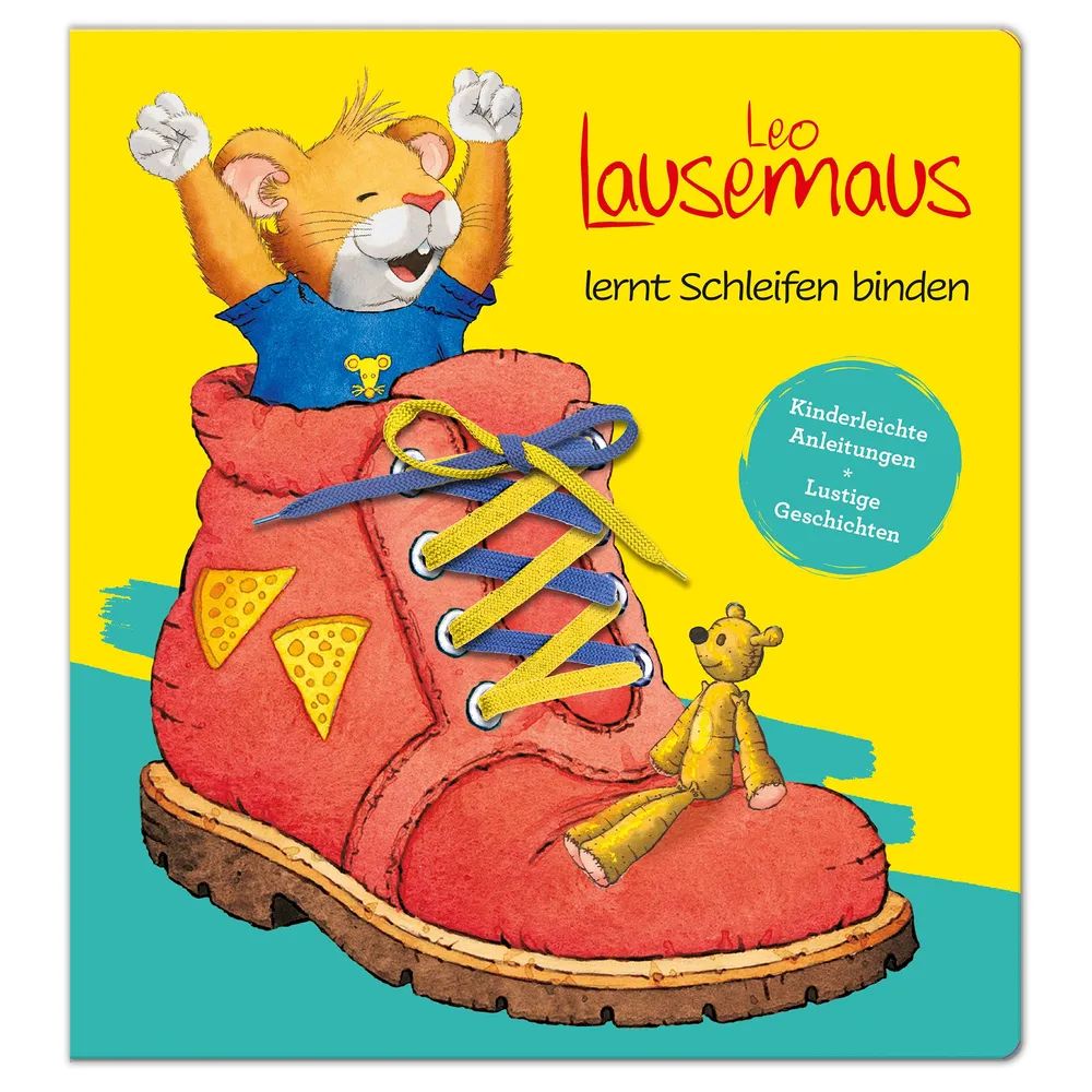 Helmut Lingen Verlag GmbH LEO Lausemaus lernt Schleifen binden