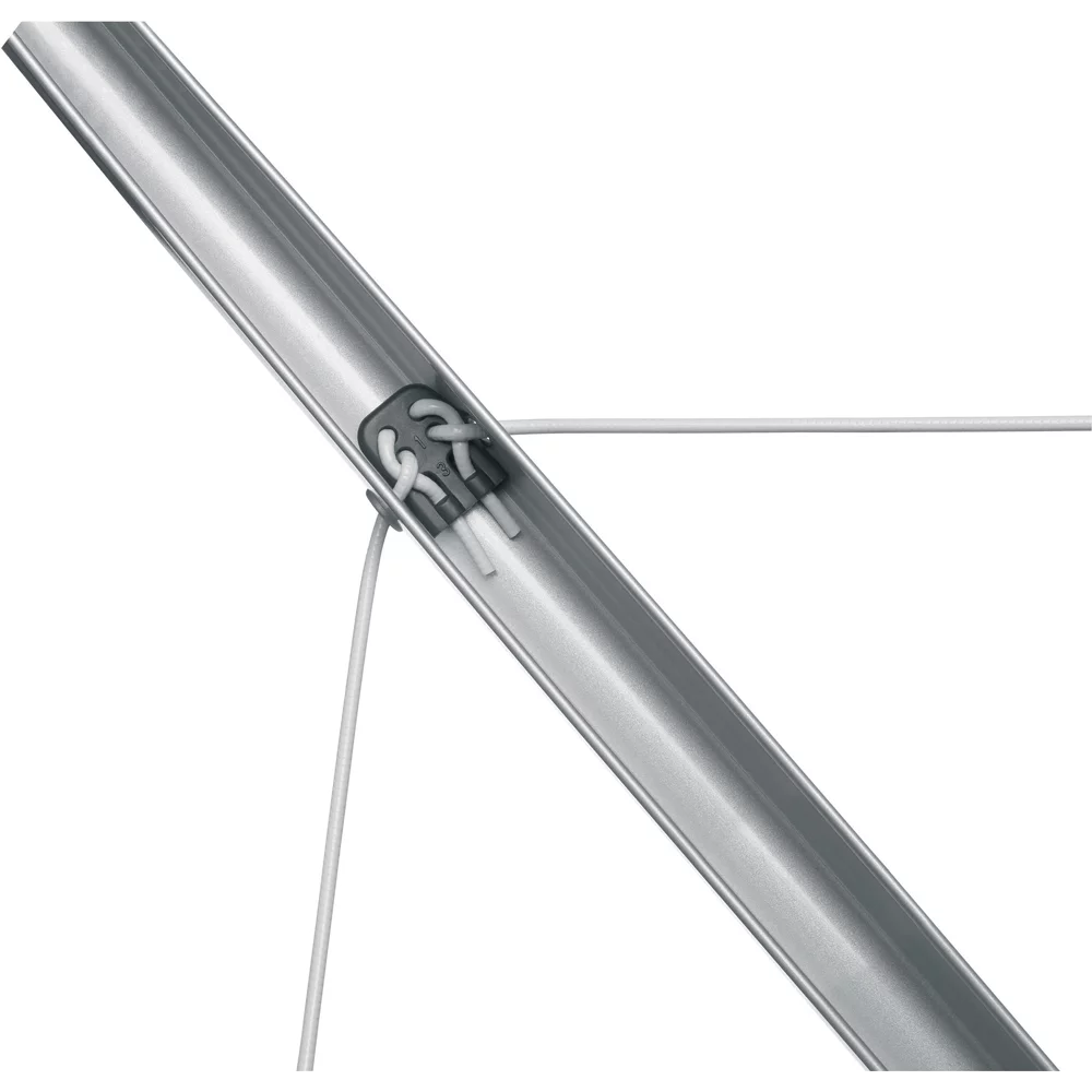 Brabantia Wäscheleine, 65m mit Befestigungsklipps - Grey