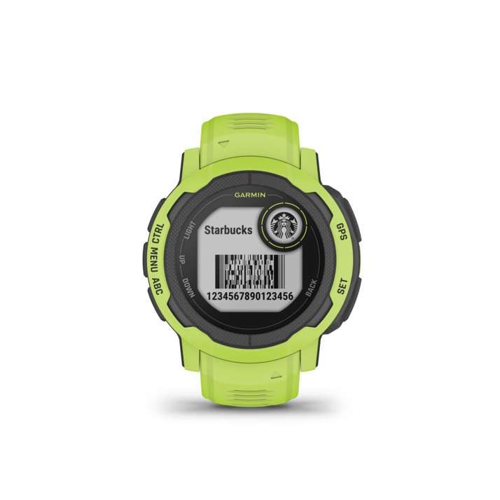 Garmin Instinct 2 Limone, 22mm