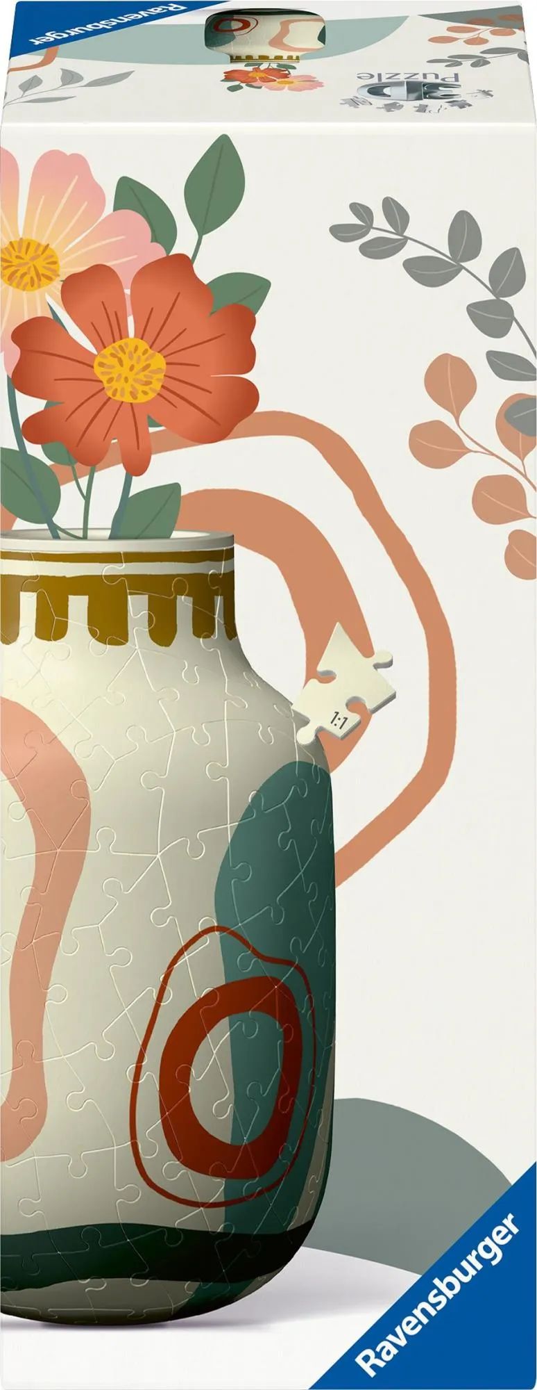 Ravensburger Verlag GmbH 3D Pz. Vase Organic Beige