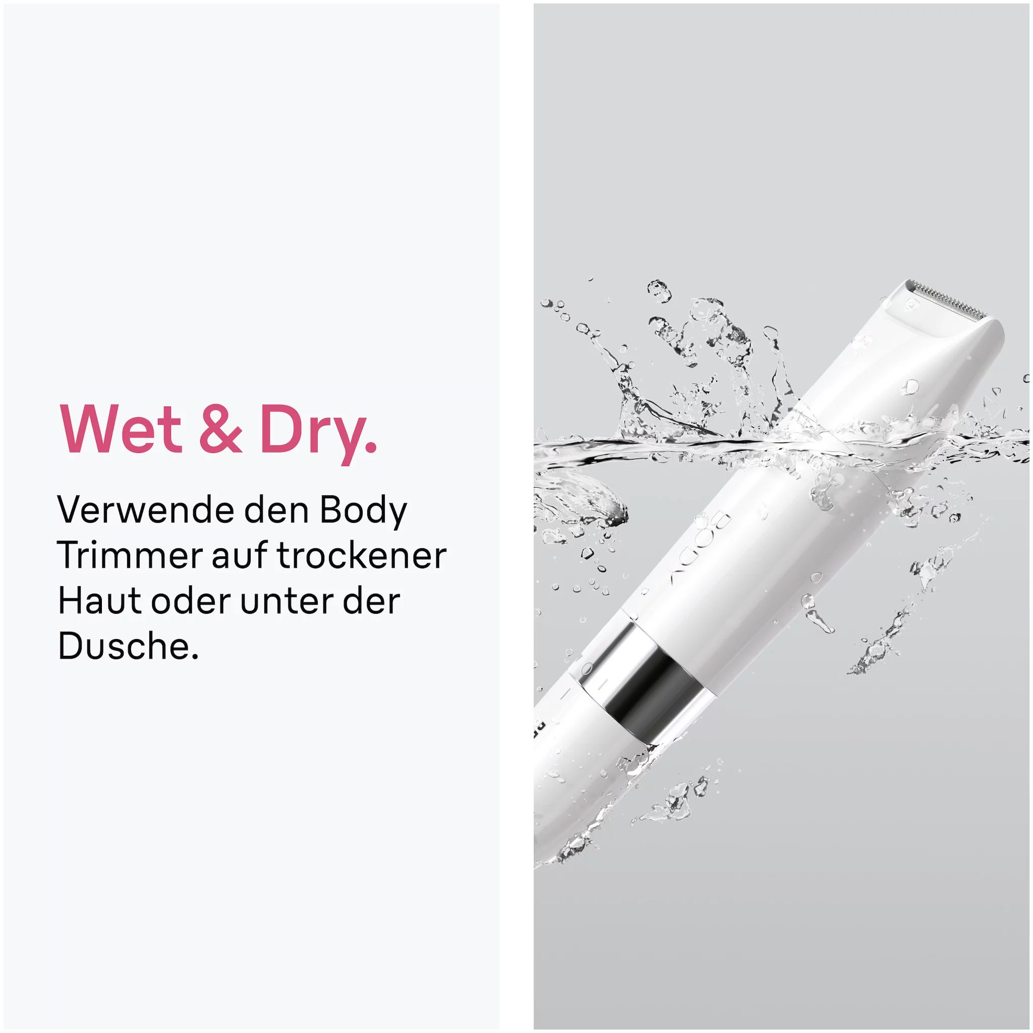 Braun Body Mini Trimmer BS1000