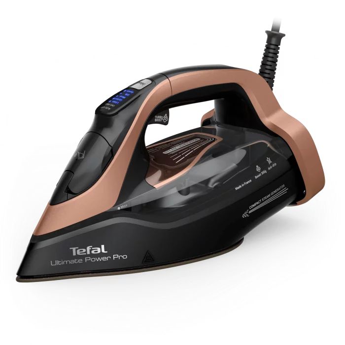Tefal FV9E50 Dampfbügeleisen Ultimate Power  - Schwarz / Bronze