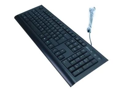 Media Range MediaRange Standard Keyboard black
